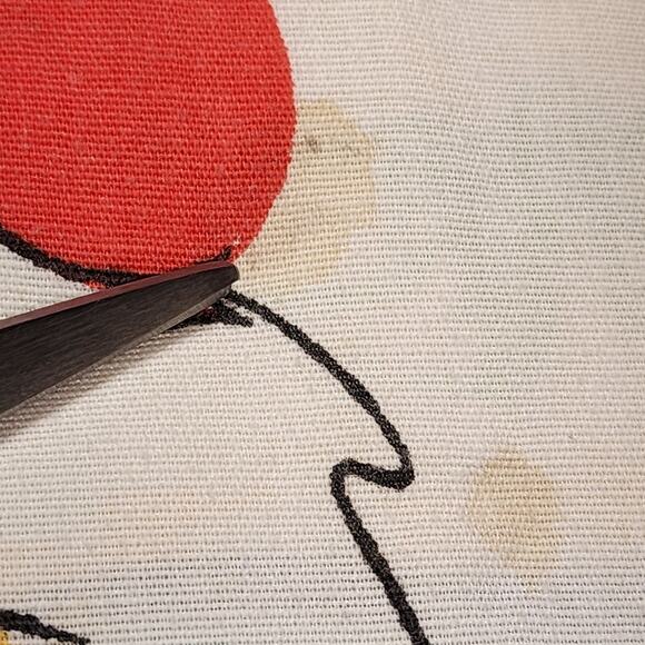 Vtg Walt Disney Productions Mickey Mouse “At the Fair” Lightweight Twin Bedsprea - Picture 10 of 10